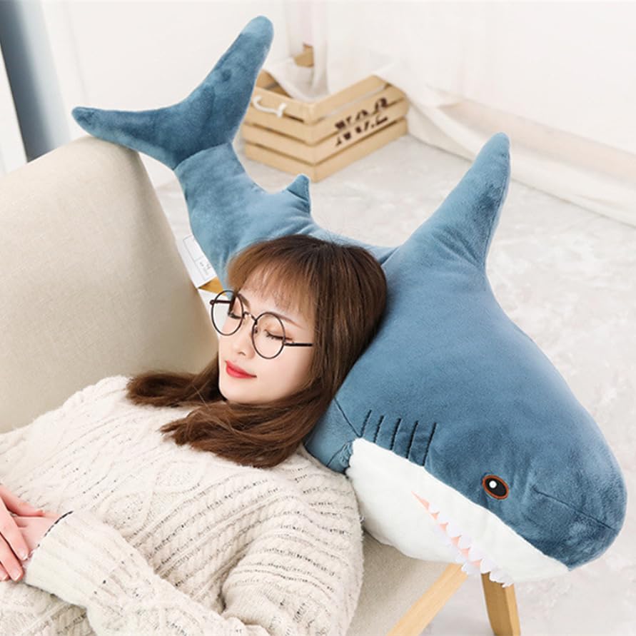 XIYUAN SharkPlush large size ideal for hugging and relaxation