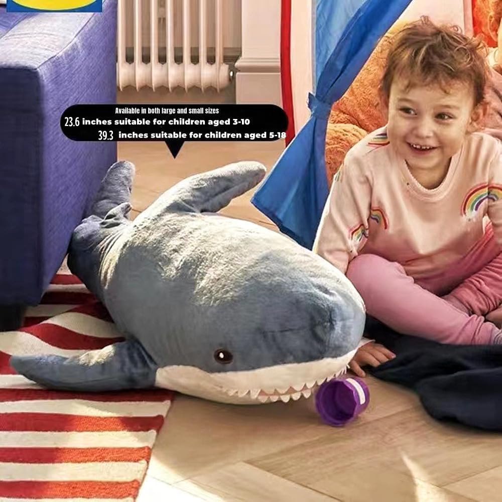 XIYUAN SharkPlush used as a soft pillow for bed and sofa