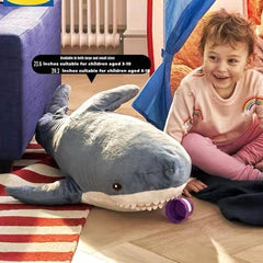 XIYUAN SharkPlush used as a soft pillow for bed and sofa