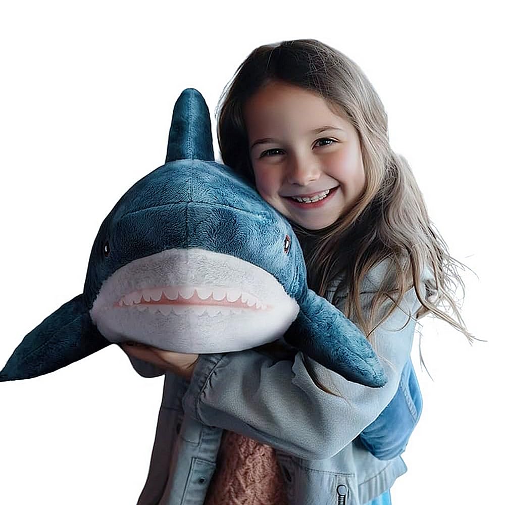 XIYUAN SharkPlush easy care with machine or hand washing