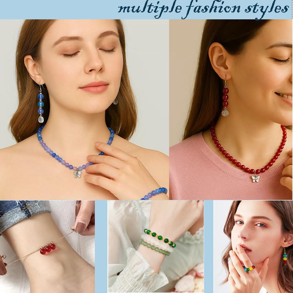 XJRLUK all-in-one kit supports necklace and earring projects