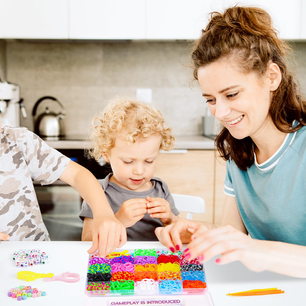 XKDOUS colorful bands make perfect gifts for kids' Christmas and birthdays.
