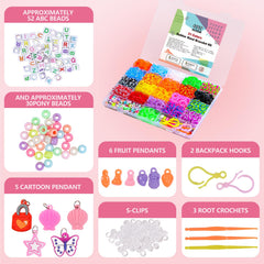 XKDOUS loom bracelet making kit demonstrates a beginner-friendly crafting setup.