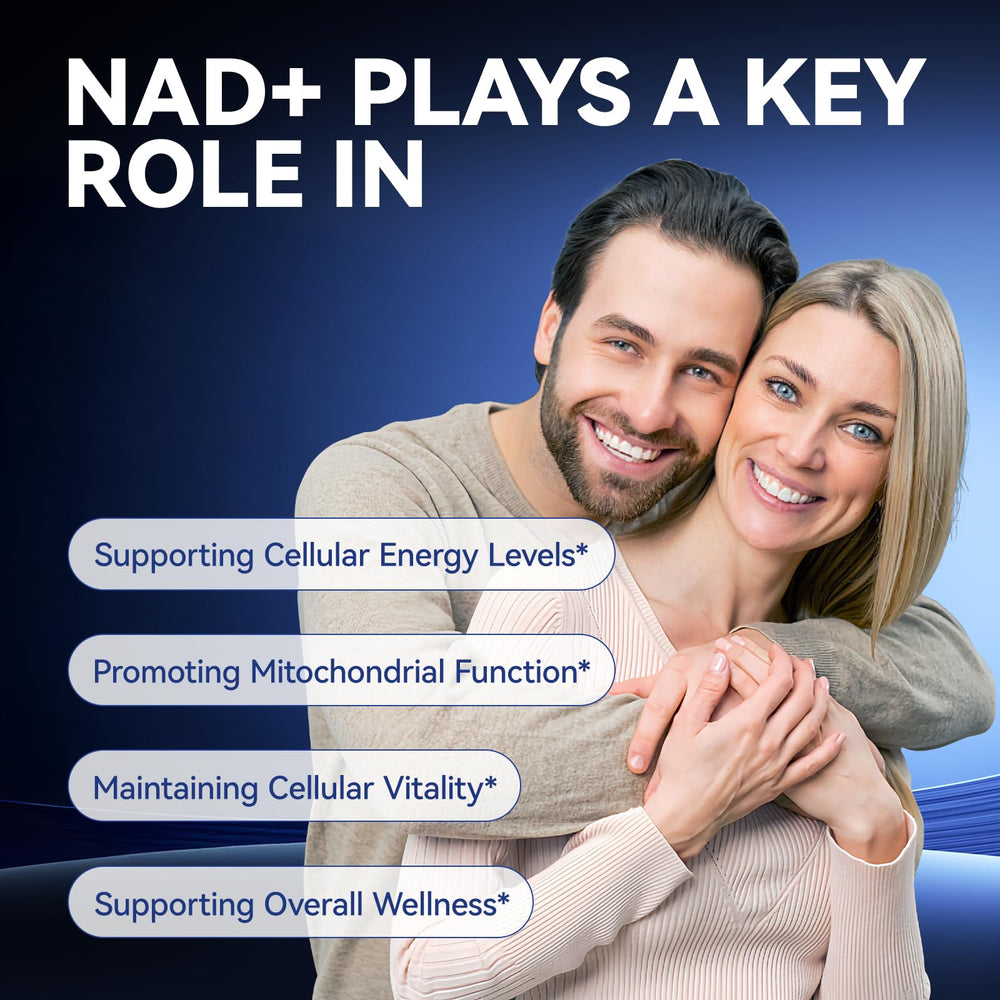 XKQ NAD+ supplement label detail highlighting clean vegetarian formula