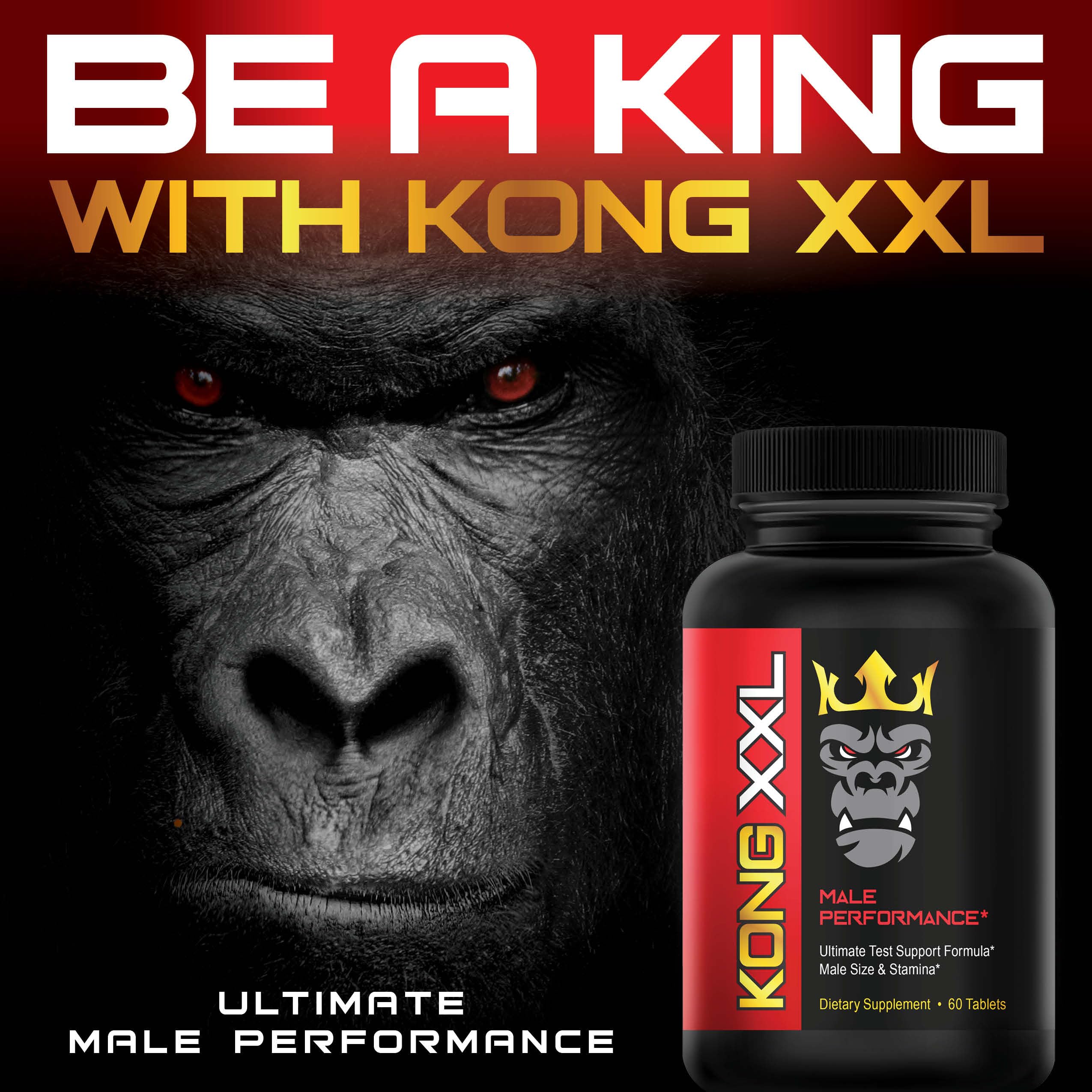Kong XXL daily-use scene with bottle and glass for routine use