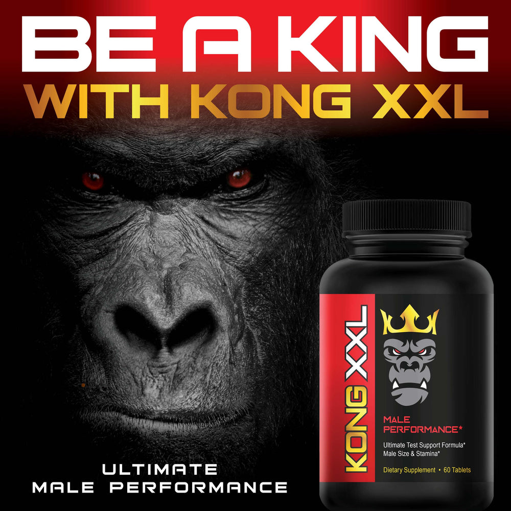 Kong XXL daily-use scene with bottle and glass for routine use