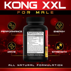 Kong XXL USA lab-tested badge signaling reliability and safety