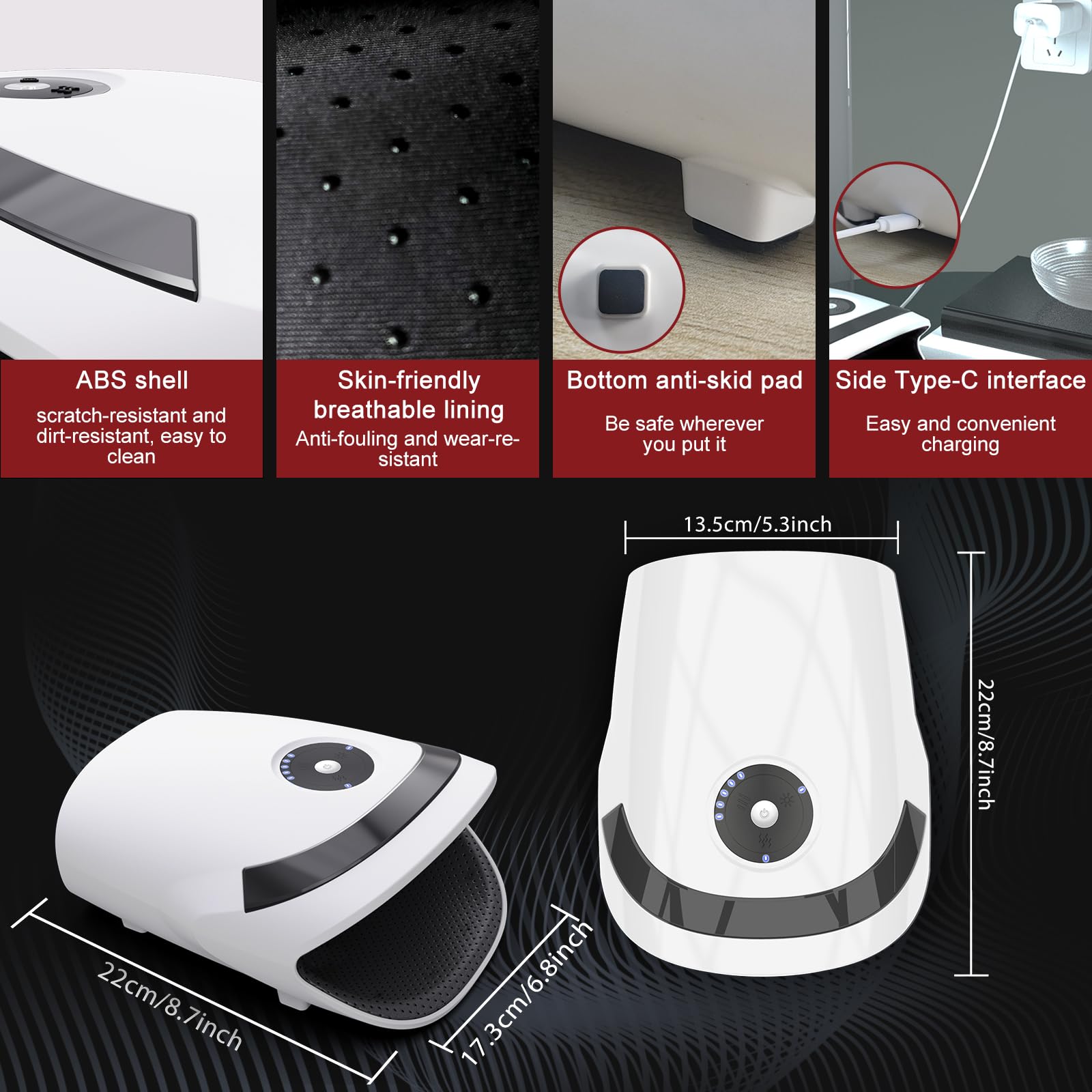 Stylish gift option for loved ones seeking relief.
