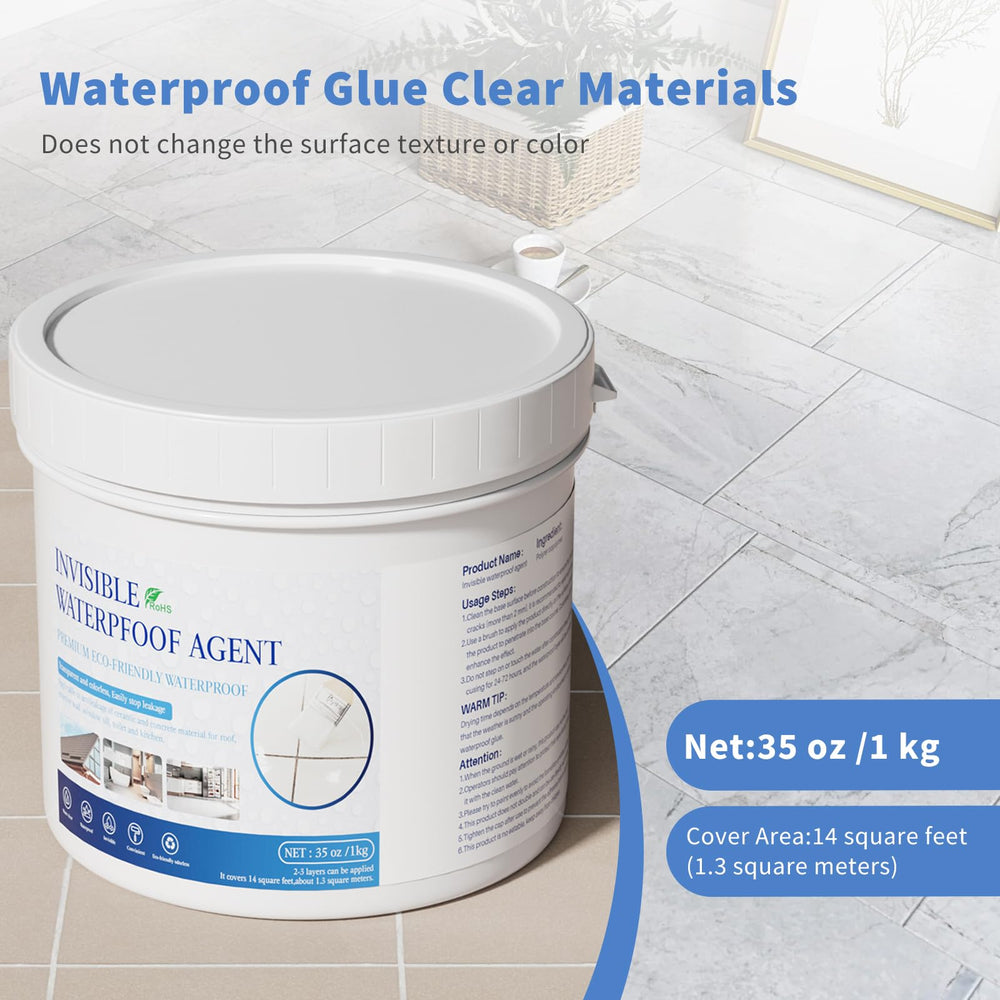 Xmntdo clear sealant demonstrates crack sealing on surface