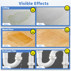 Xmntdo sealant penetrates cracks to protect concrete and tile surfaces