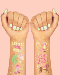 xo Fetti cowgirl tattoos design cowgirl hat adds playful western flair