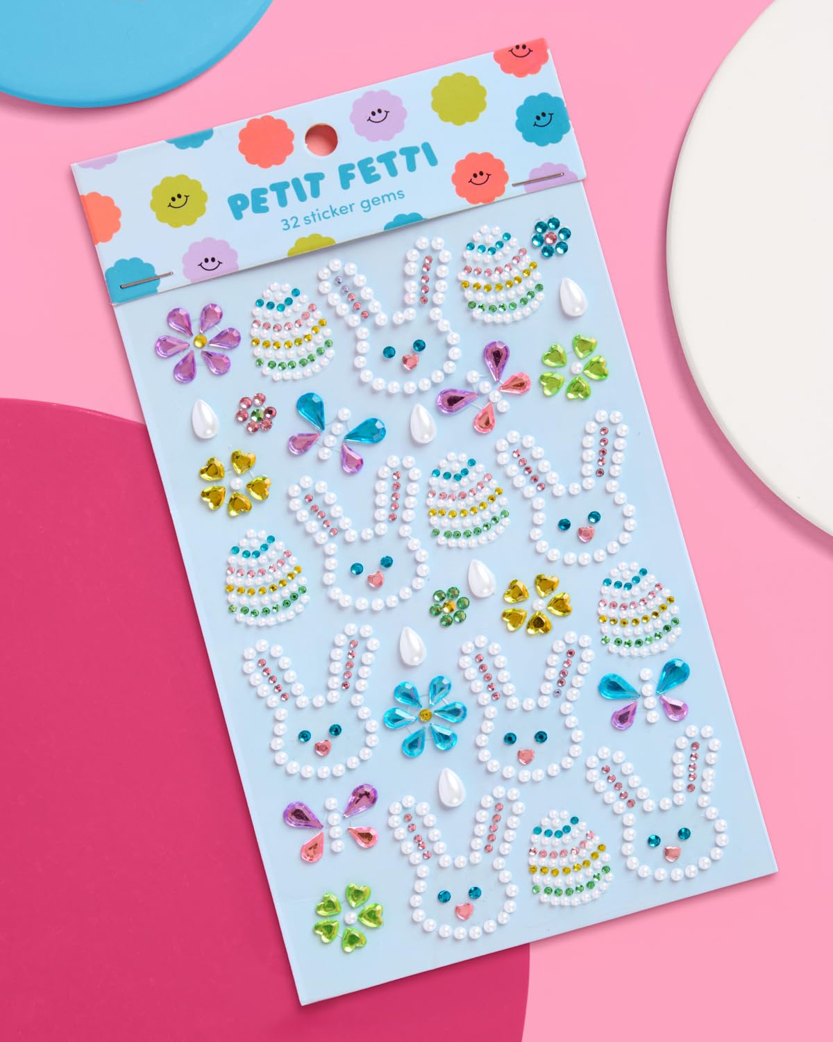 xo, Fetti pastel eggs gems brighten Easter craft projects