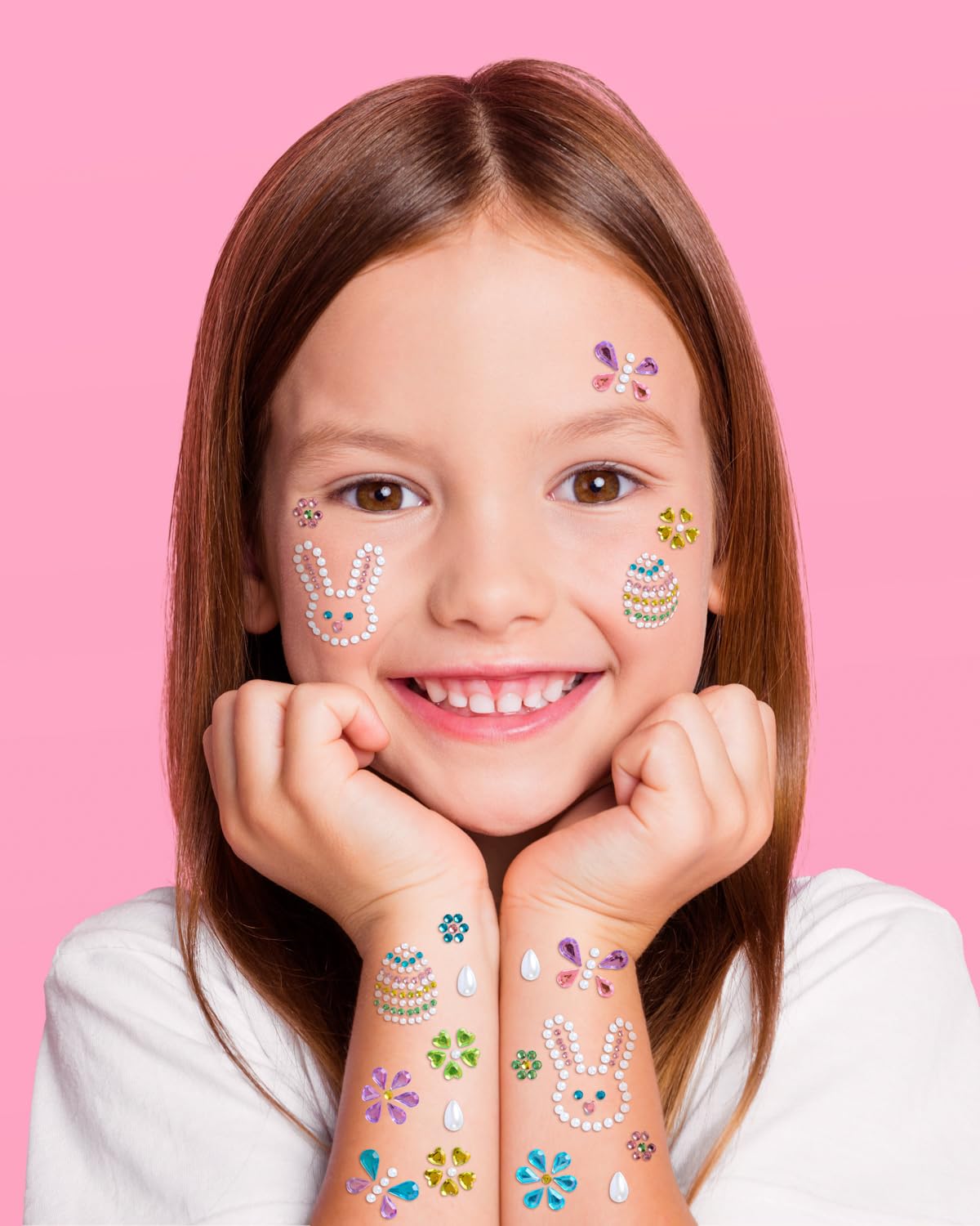xo, Fetti pearls gems offer versatile shimmer for art and body use