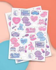 xo Fetti pink sleepover tattoos: fifty-two iridescent designs for styles.