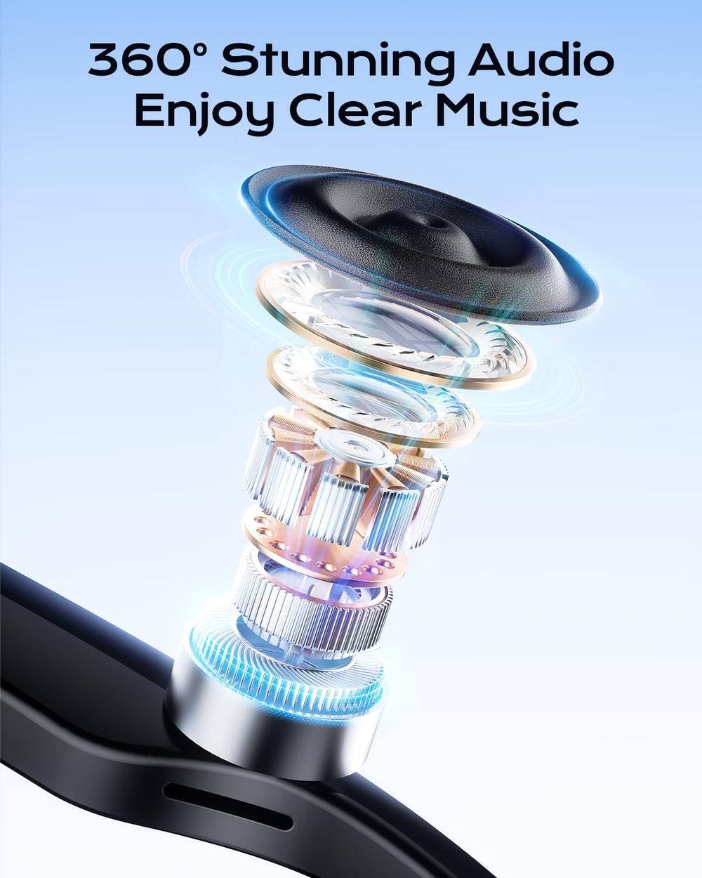 XO Simple is Beauty smart glasses UV400 lenses highlighted for eye protection
