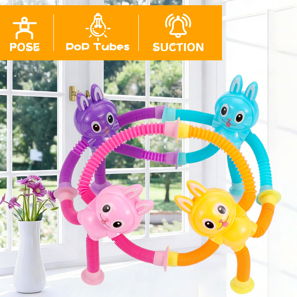 XONTEUS compact sensory set is easy to pack and access during flights, car rides, or waiting.