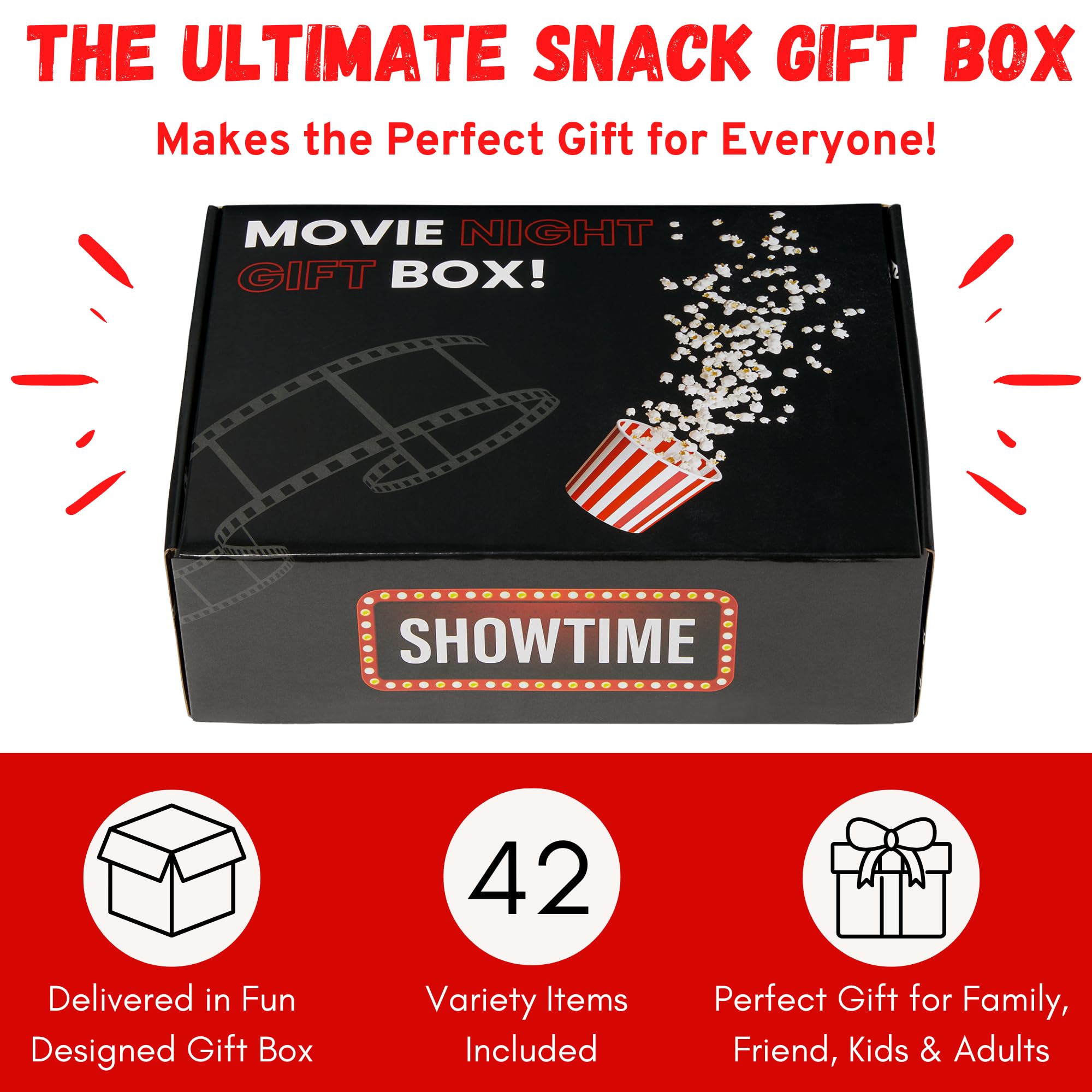 XOXO Parents Movie Night Basket beef jerky pack offers protein-rich snack for longer viewing