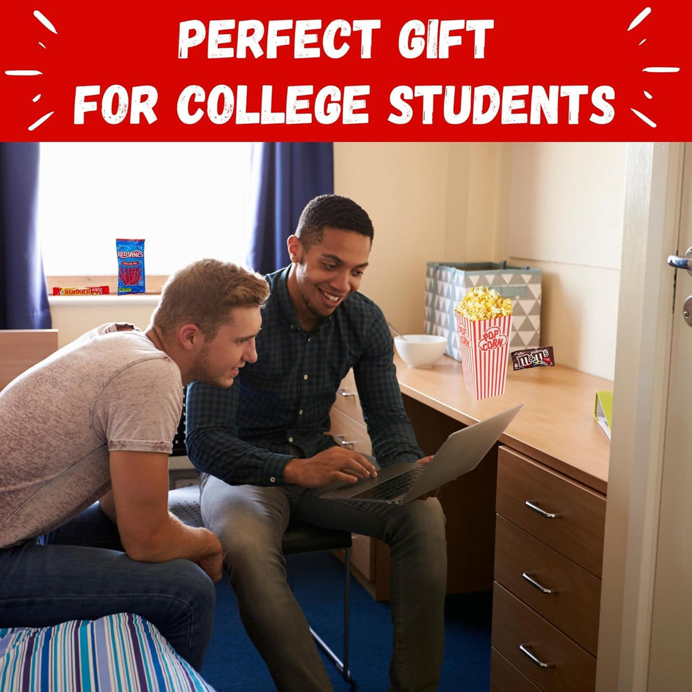 XOXO Parents Movie Night Basket erasable pens enable cozy note-taking and games