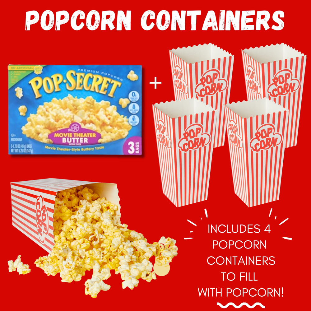 XOXO Parents Movie Night Basket salted peanuts deliver crunchy, savory bites during films