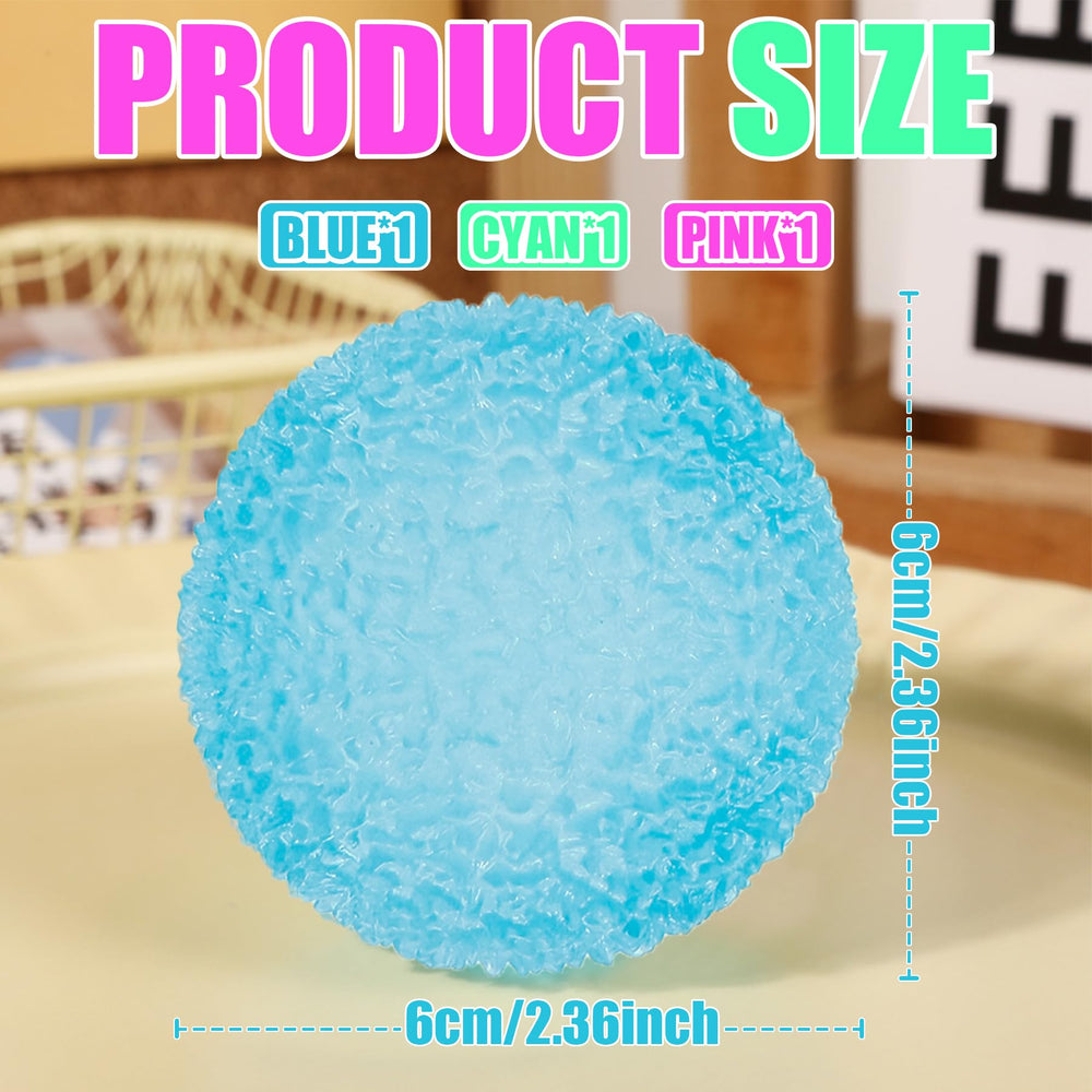 XPQKDC big soft sensory ball green enhances focus with textured grip