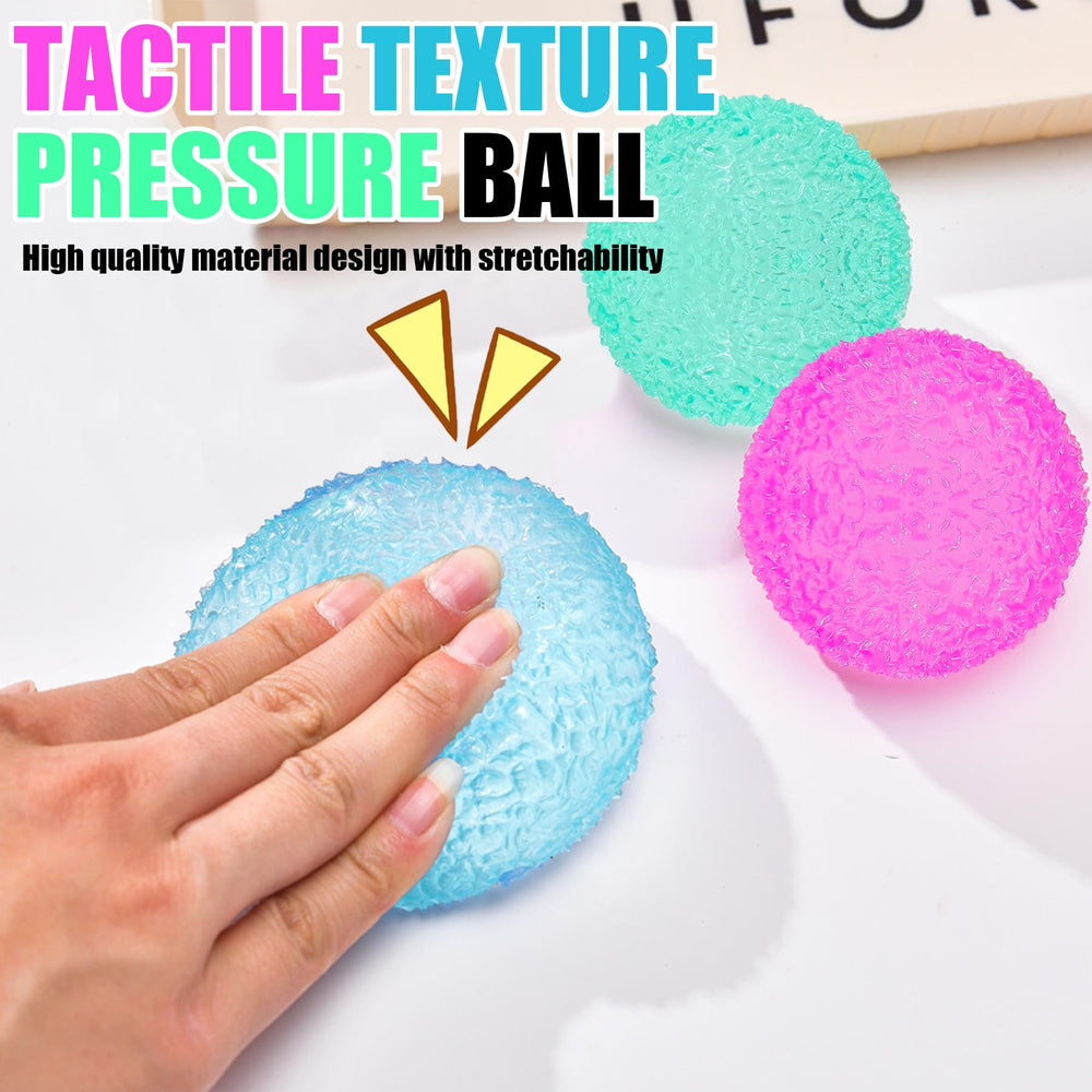 XPQKDC squeeze ball for hand therapy and coordination practice