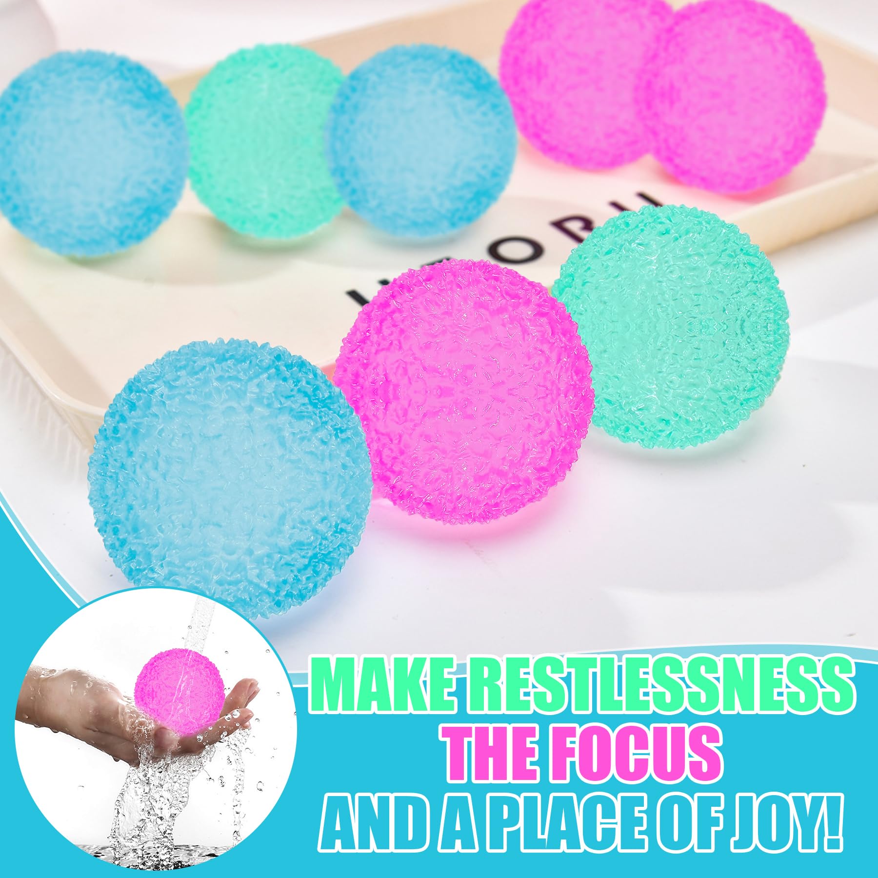 XPQKDC stress ball classroom prize and sensory activity