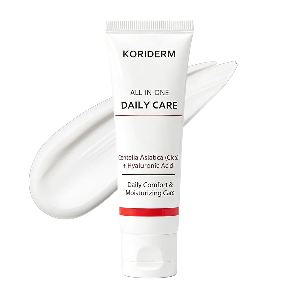 XQMVCO Koriderm Time Reverse Cream jar close-up for daily hydration