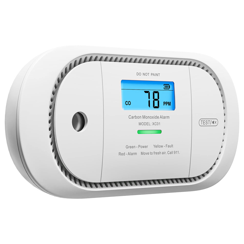 X-Sense XC01-R uses a high-quality Figaro sensor for reliable readings