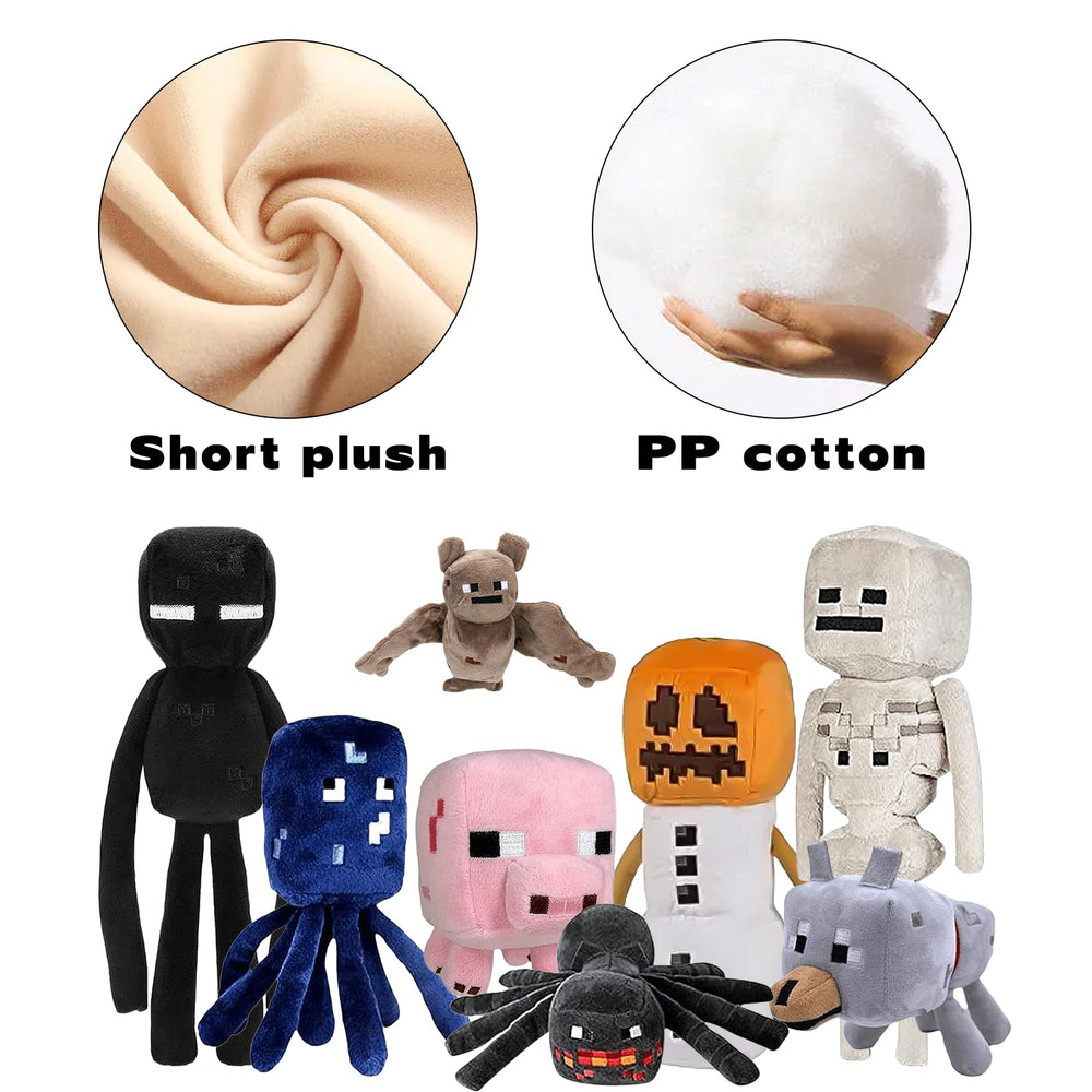 XSLWAN Baby Wolf Plush provides cuddly companionship during bedtime or play.
