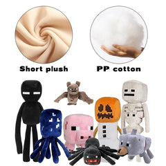 XSLWAN Baby Wolf Plush provides cuddly companionship during bedtime or play.
