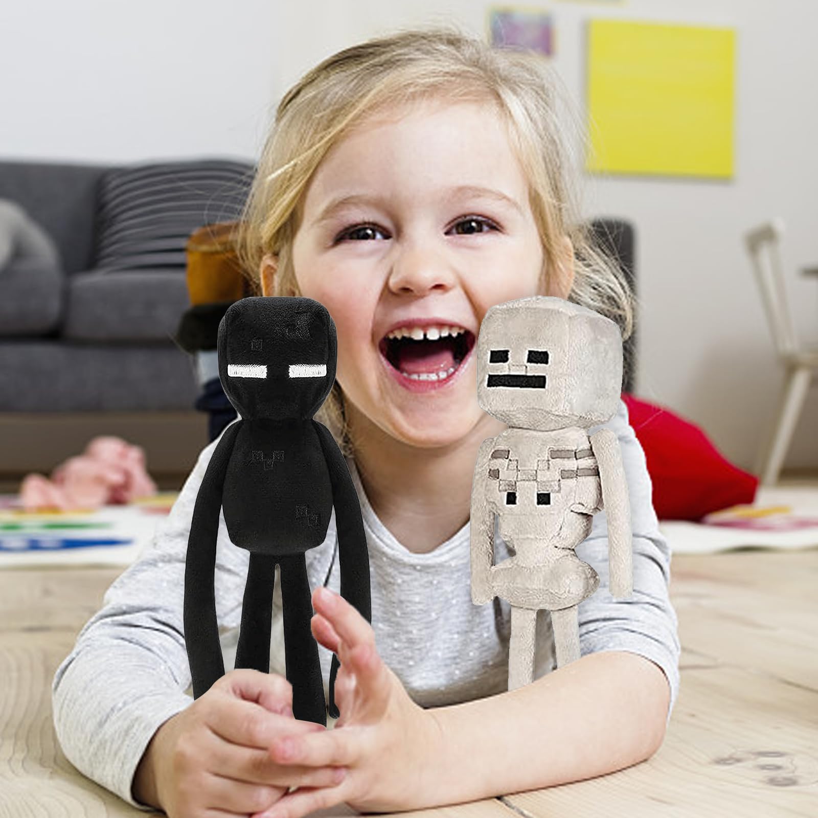 XSLWAN Bat Plush makes a nocturnal friend for bedtime routines.