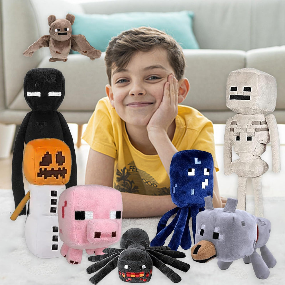 XSLWAN Enderman Plush inspires imaginative storytelling and collectible charm.