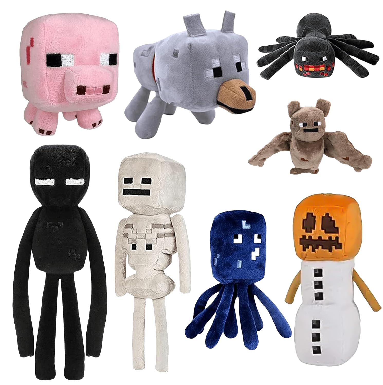 XSLWAN Snow Golem Plush offers soft, comforting hugs for kids.