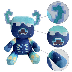 XSLWAN Warden plush toy in car, a comfy travel companion