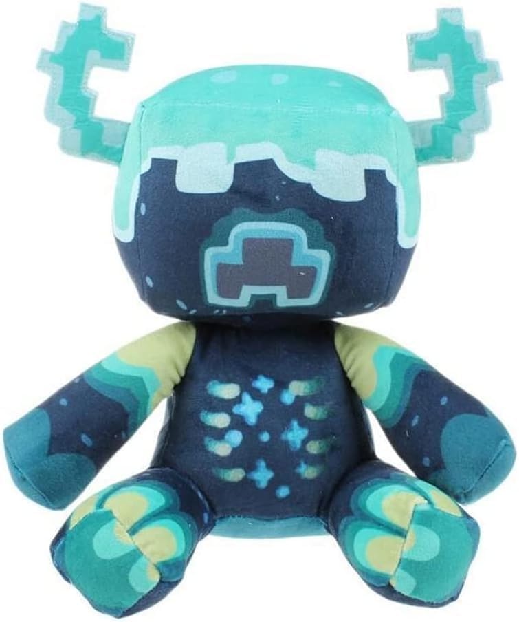 XSLWAN Warden plush toy close-up face and precise stitching detail