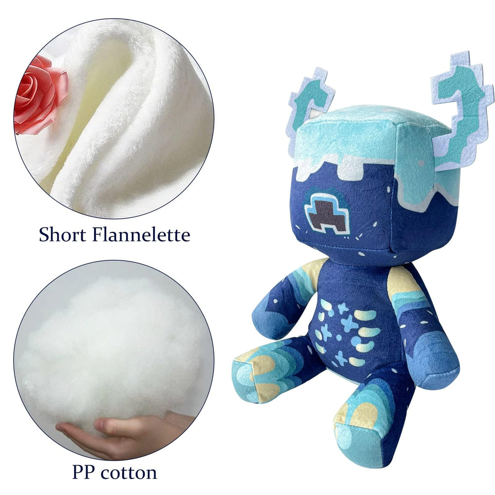 XSLWAN Warden plush toy on a shelf for cute room decor