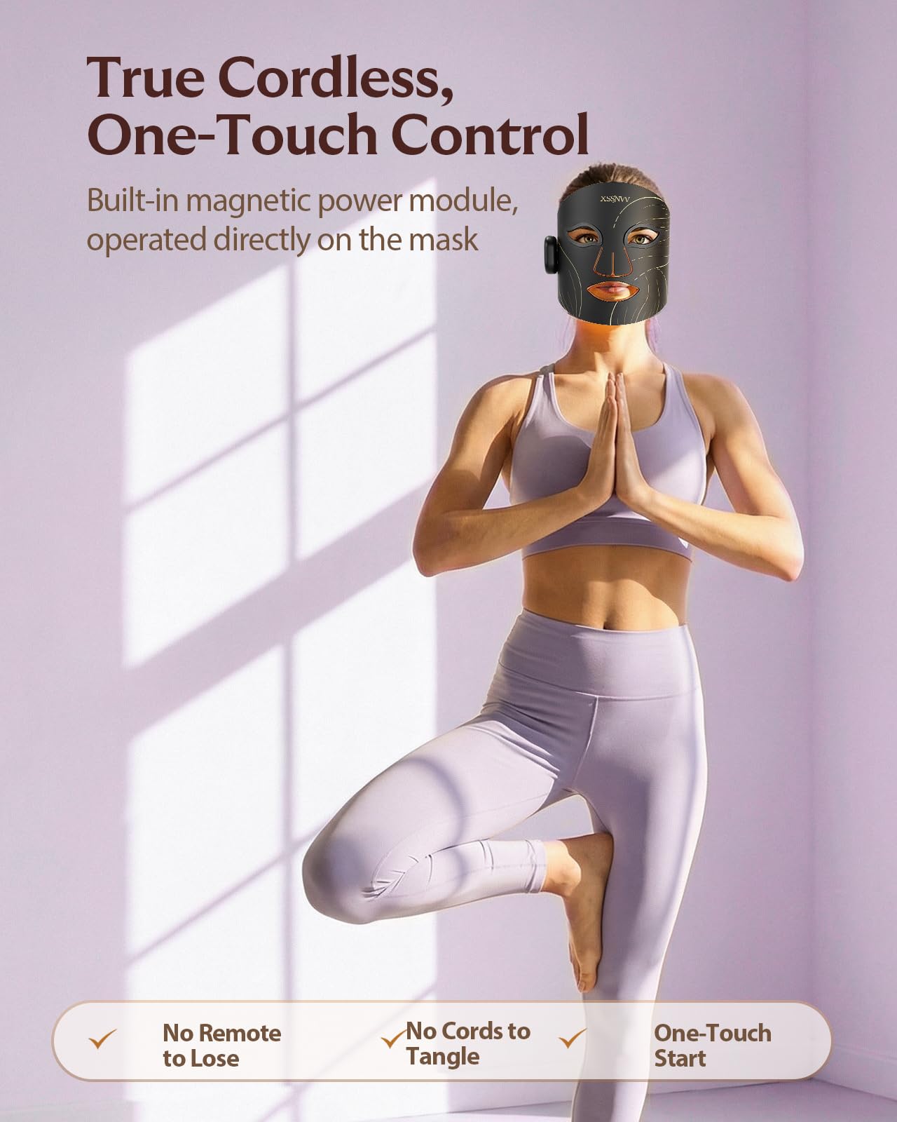 XSSNVV four-mode controller enables customizable skincare routines