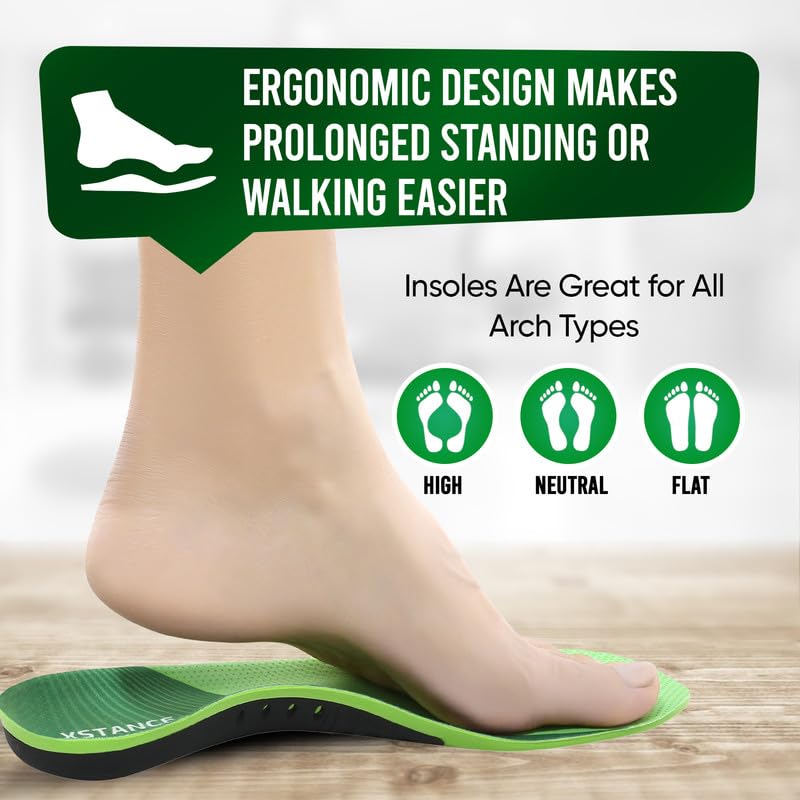 XSTANCE Insoles 2.0 durable construction stands up to heavy daily wear.