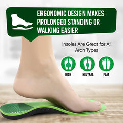 XSTANCE Insoles 2.0 durable construction stands up to heavy daily wear.