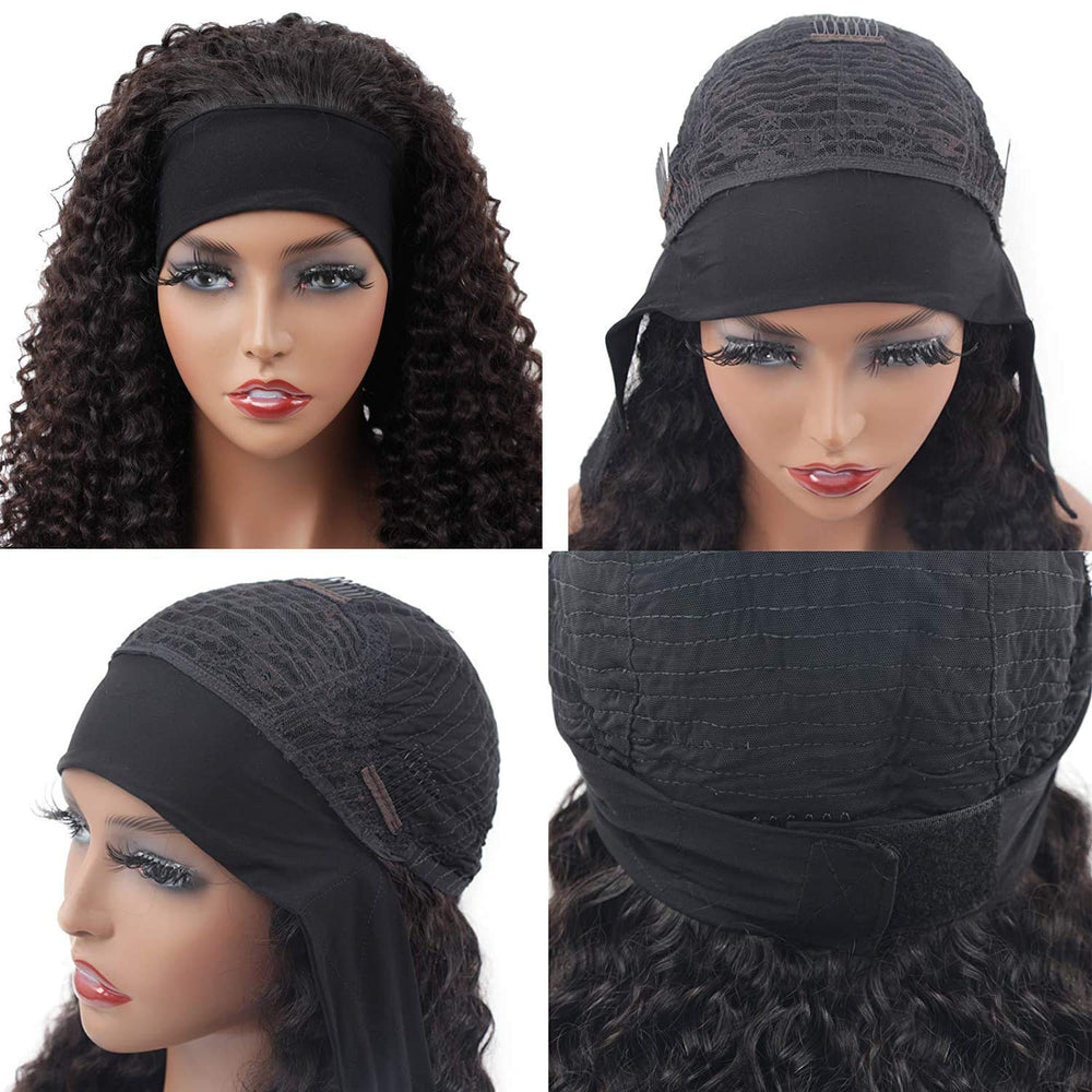 XSY smooth ice-silk headband closeup for comfortable all-day wear