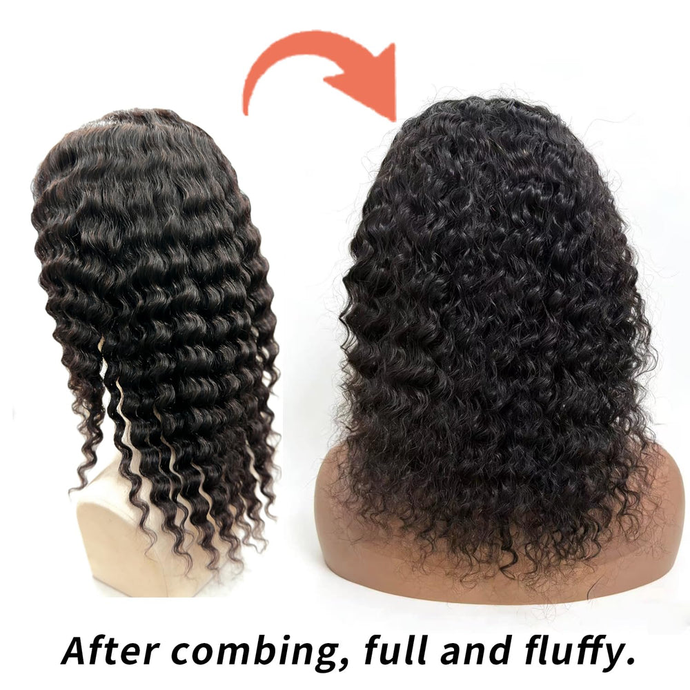 XSY natural black color on model for versatile styling