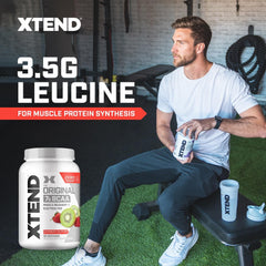 Xtend electrolytes label highlighting hydration and endurance support.