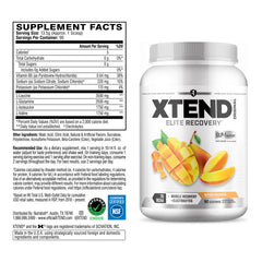 Xtend Mango Madness scoop ready for precise training fueling.