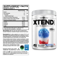 Xtend Original BCAA Powder being mixed in a shaker to show hydration benefits.