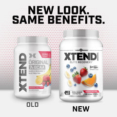 Xtend Original BCAAs Fruit Punch dissolved mix ready for post-workout amino support