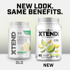 Xtend Original BCAAs scoop with powder for quick fueling.