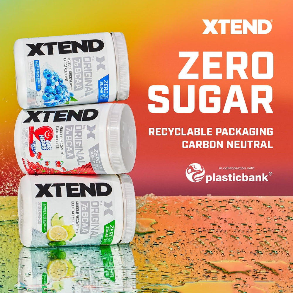 Xtend Watermelon Explosion glass features refreshing hydration during workouts.