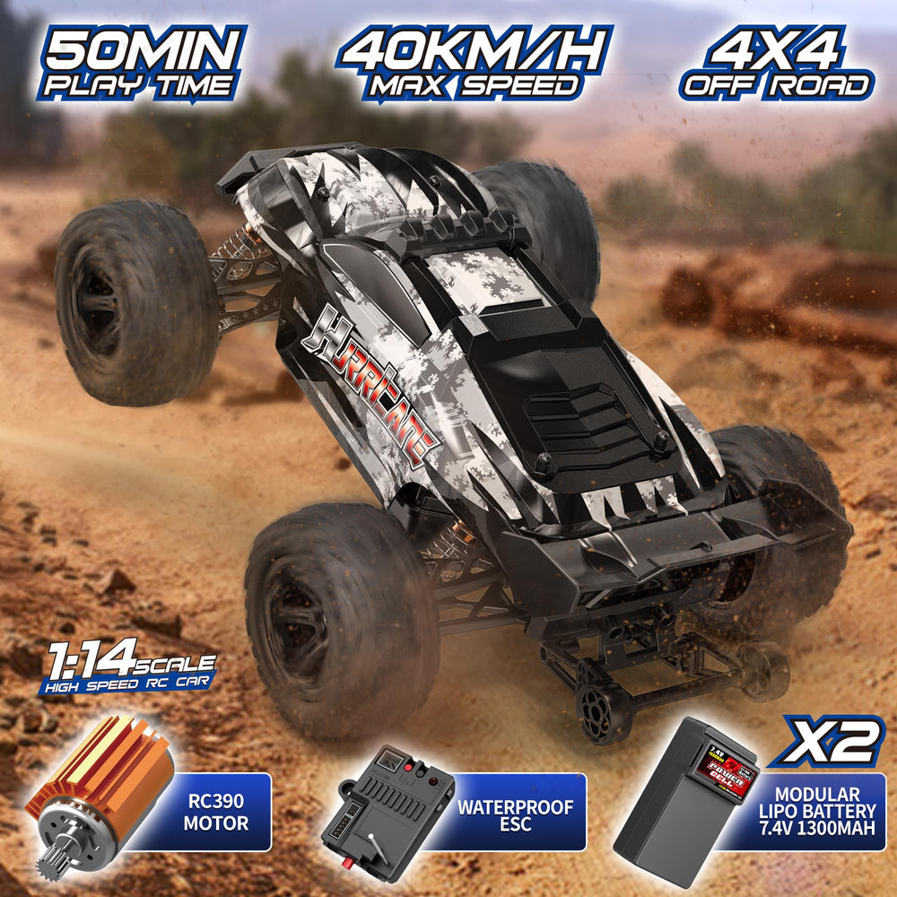 X-TMAGA 4WD drivetrain close-up highlighting durable performance on uneven ground.