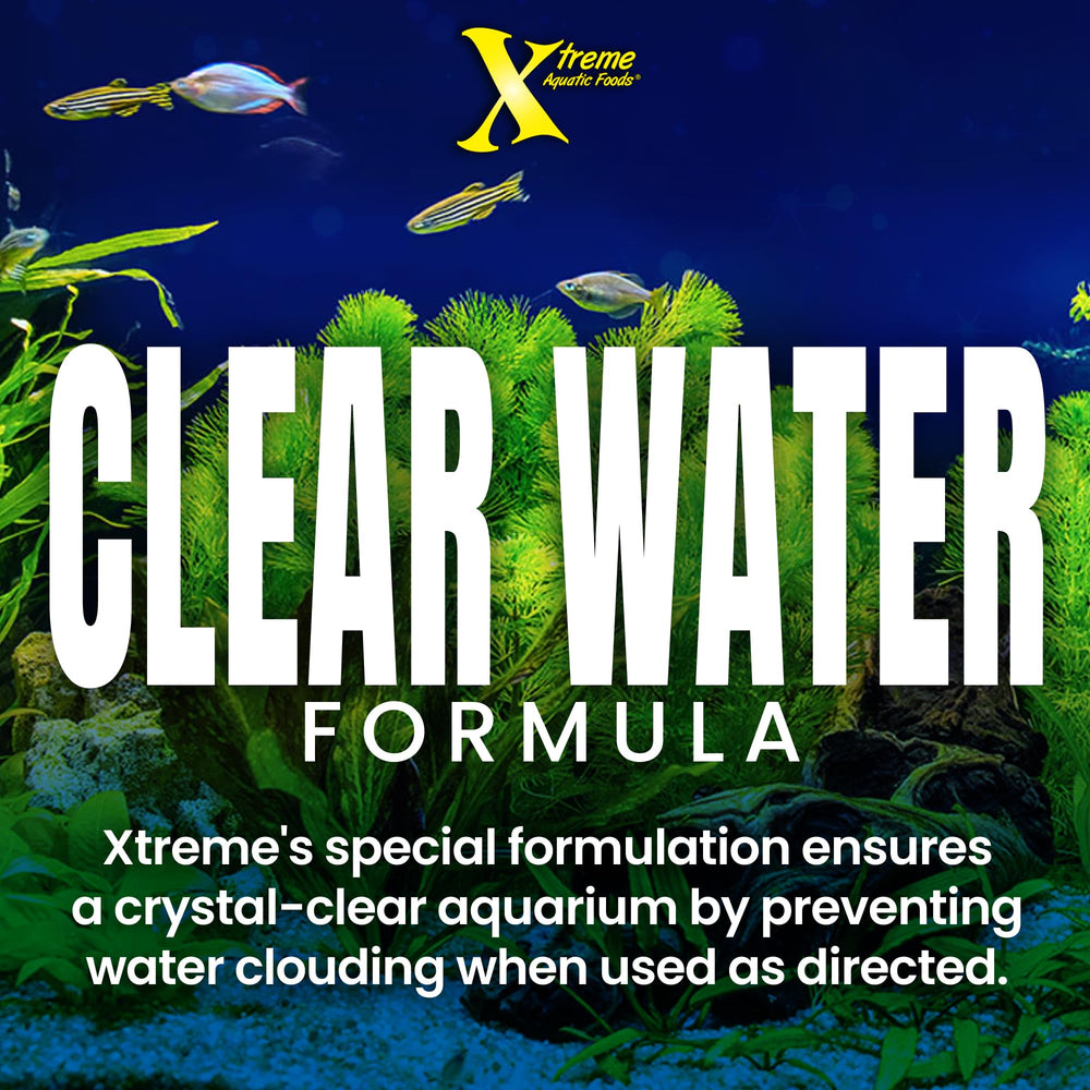 Easily digested flakes suitable for community tanks with mixed species.