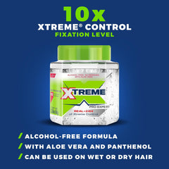 Xtreme Pro-Expert 8.81 oz jar close-up emphasizing the clear formula.